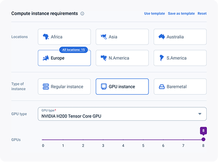 emma Cloud GPU instance configuration